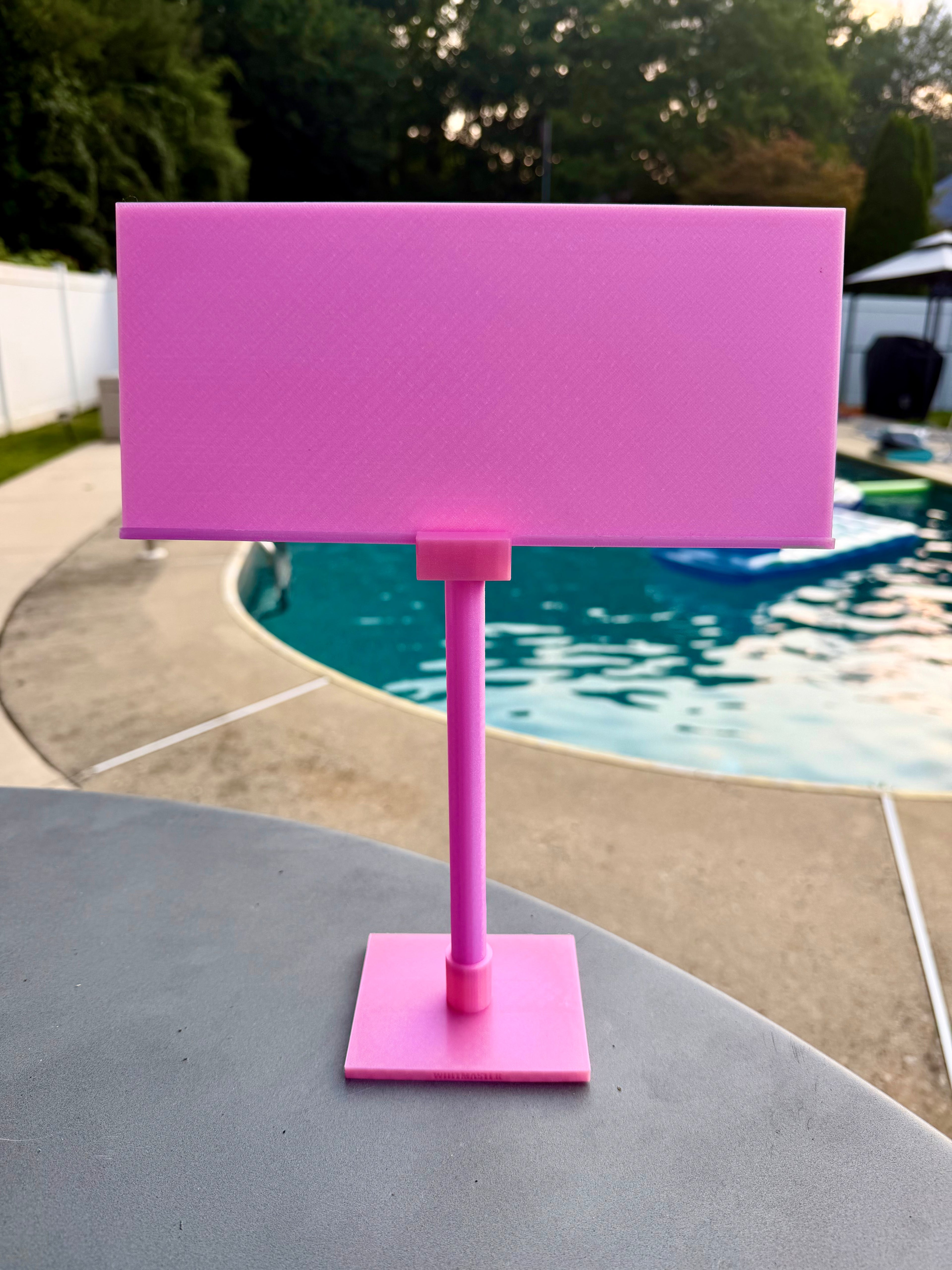 3D UV DTF Stand