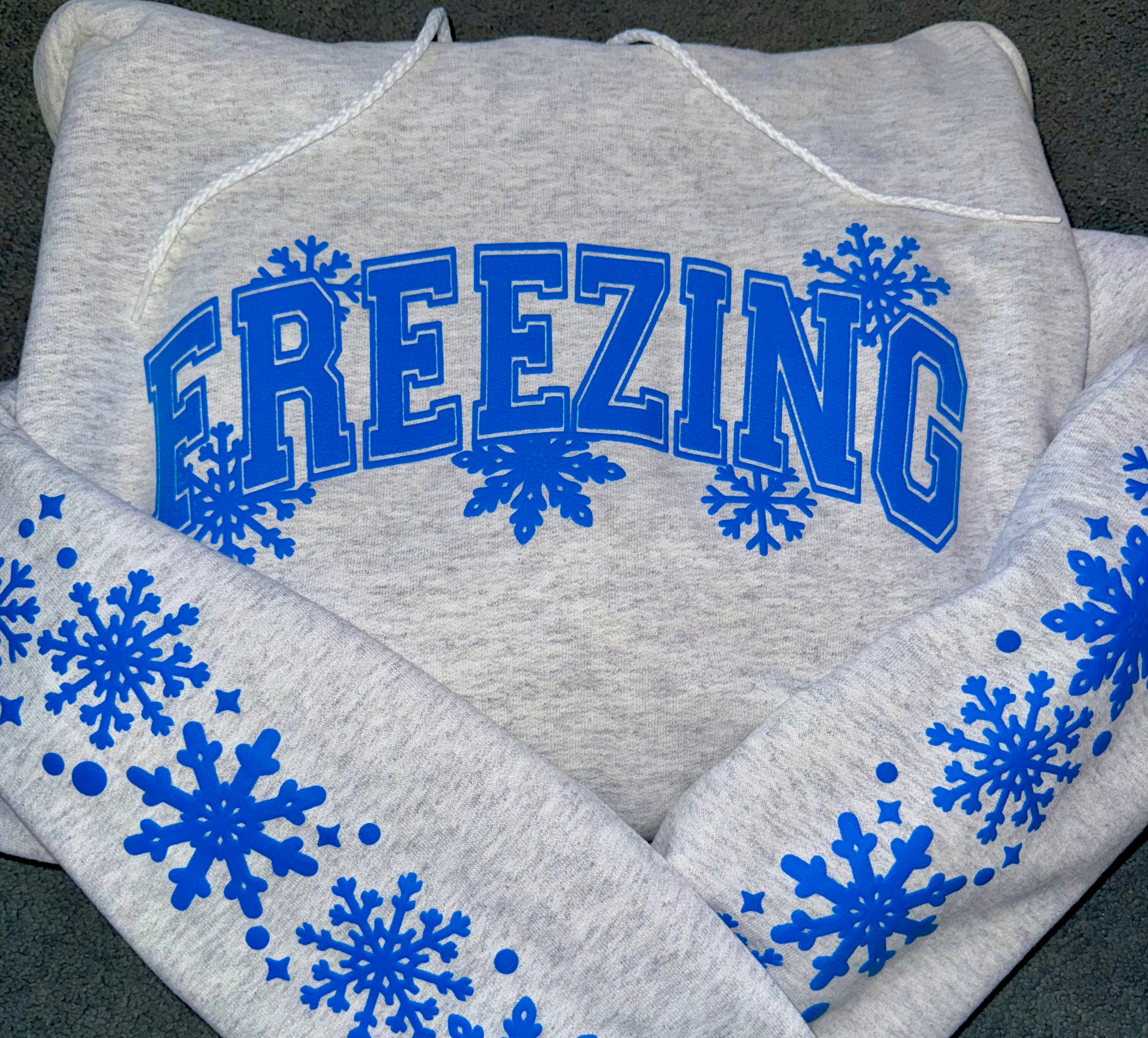 Freezing Puff Medium Hoodie