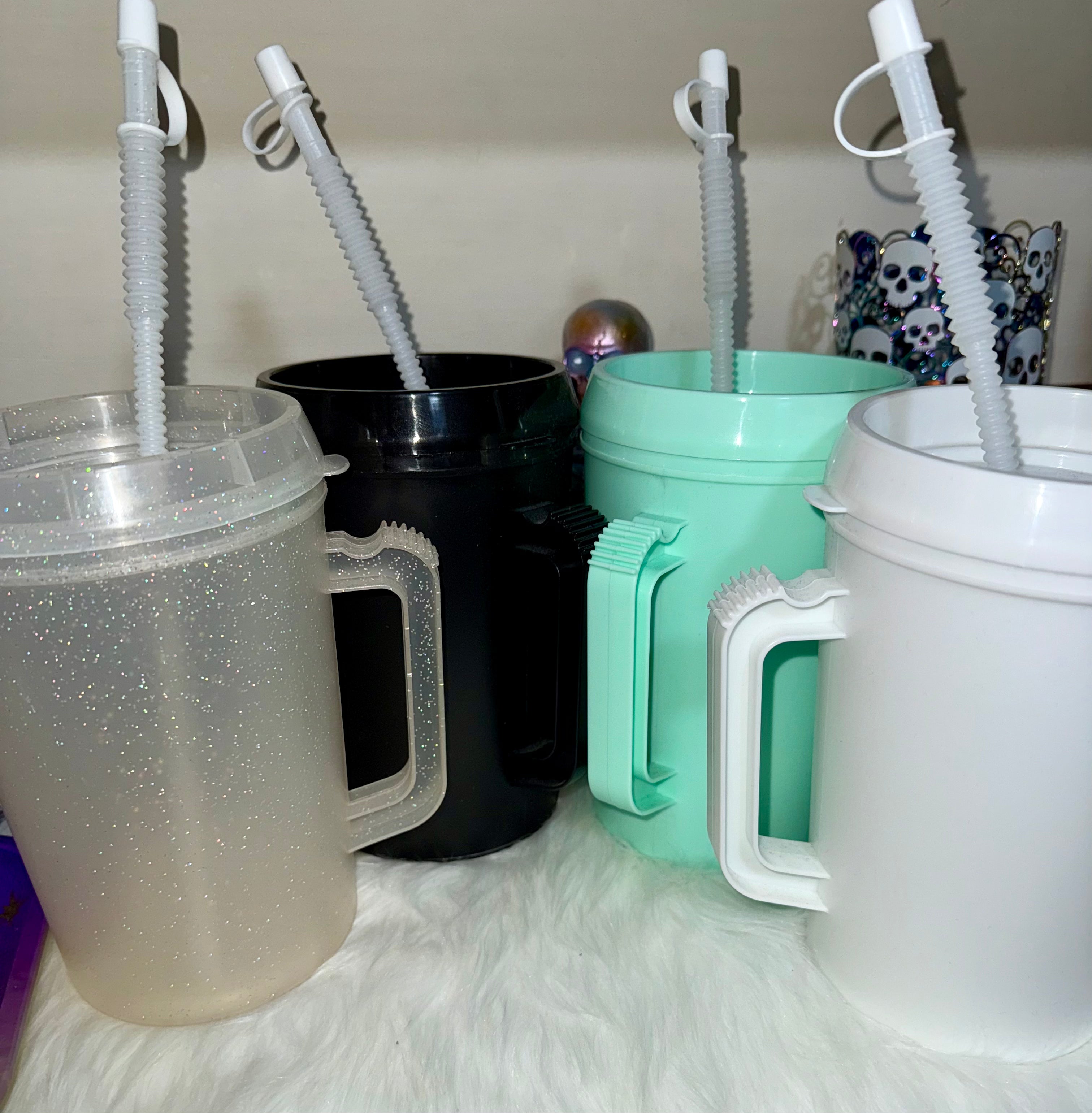 4 Big Sippers 50oz Tumblers