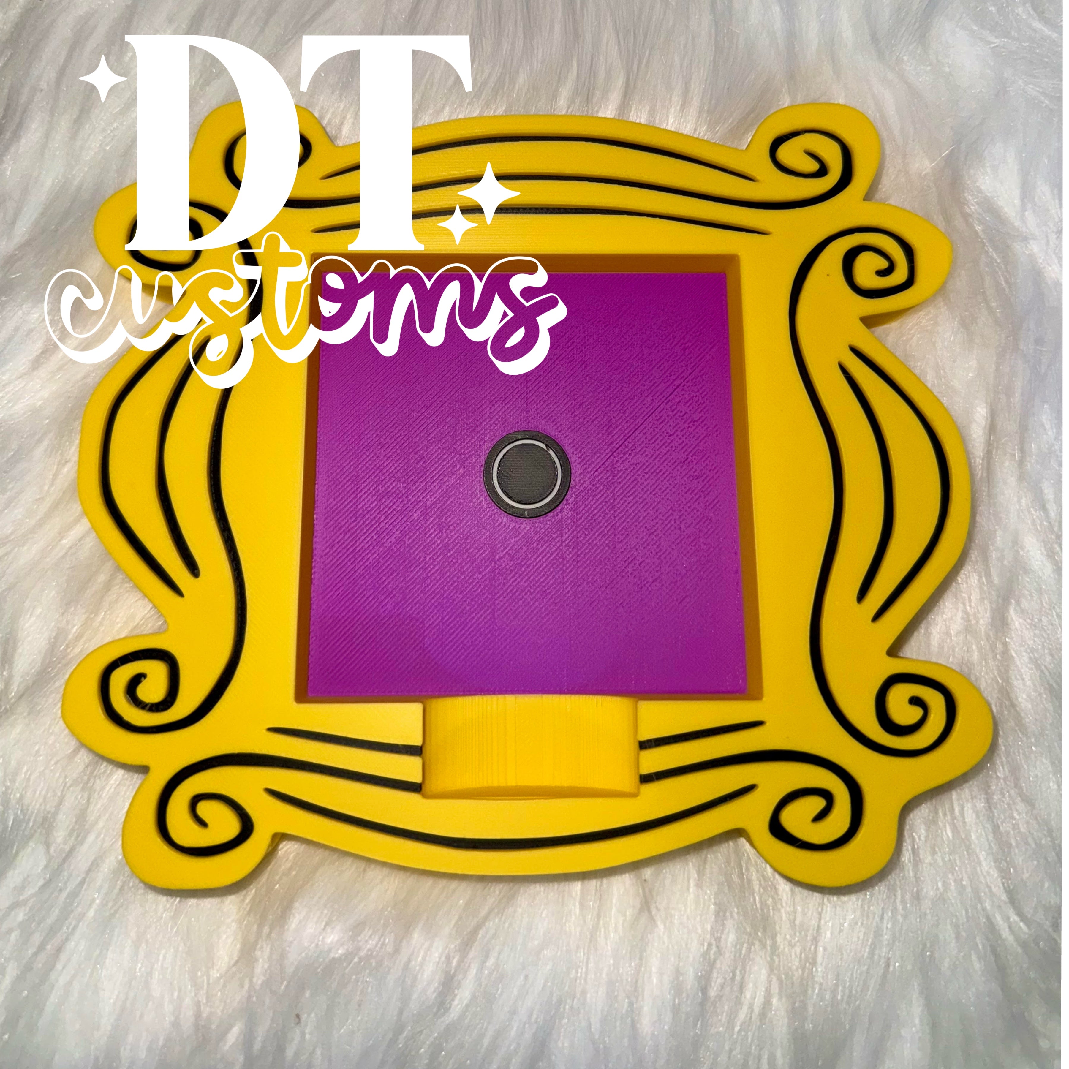 Friends Frame 3D Sticky Note Holder