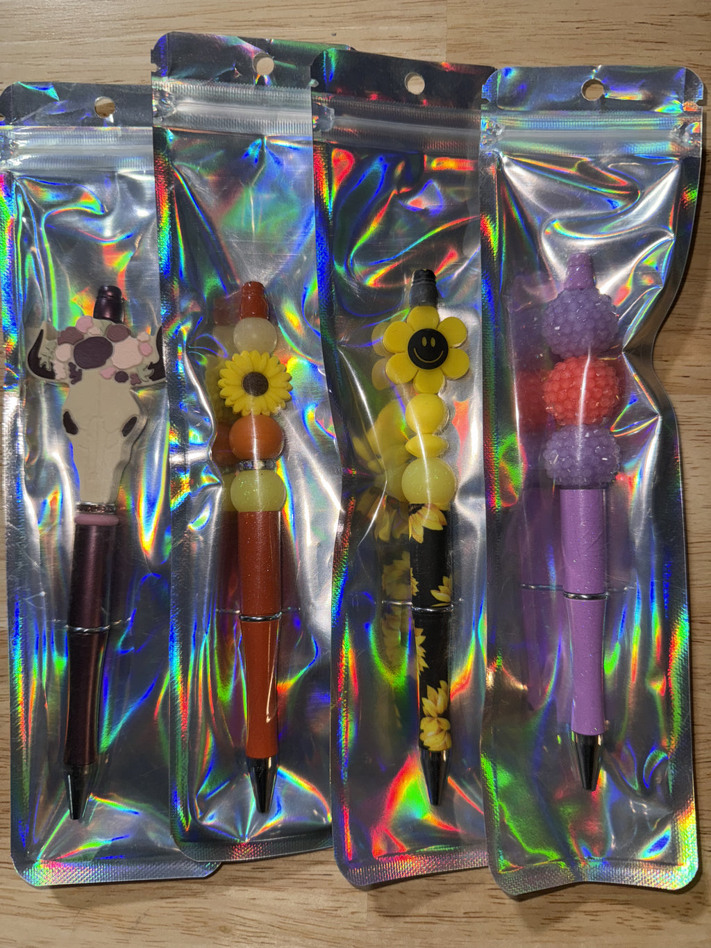 Thomas’s Mystery Beaded Pen