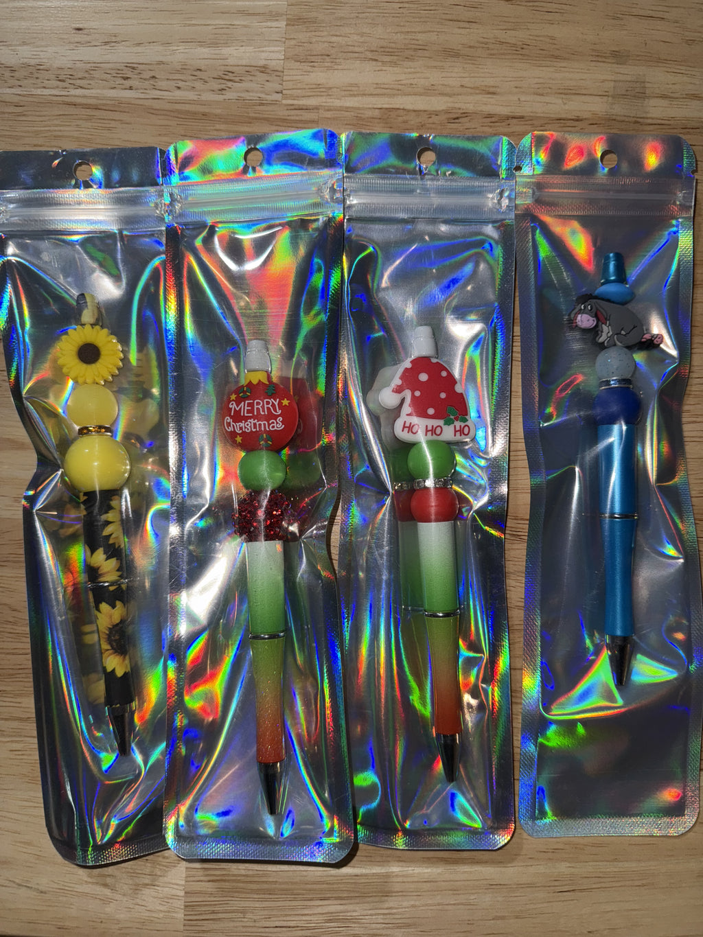 Thomas’s Mystery Beaded Pen