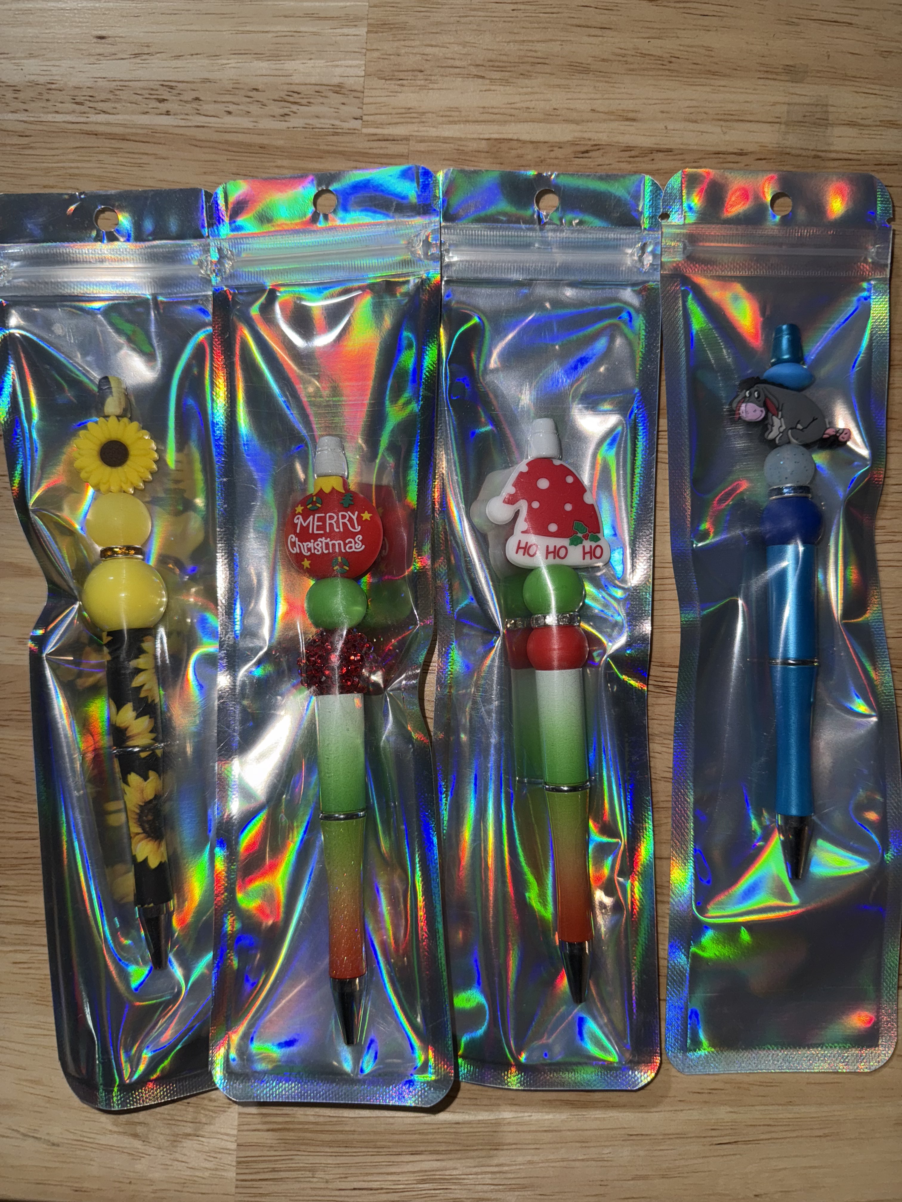 Thomas’s Mystery Beaded Pen