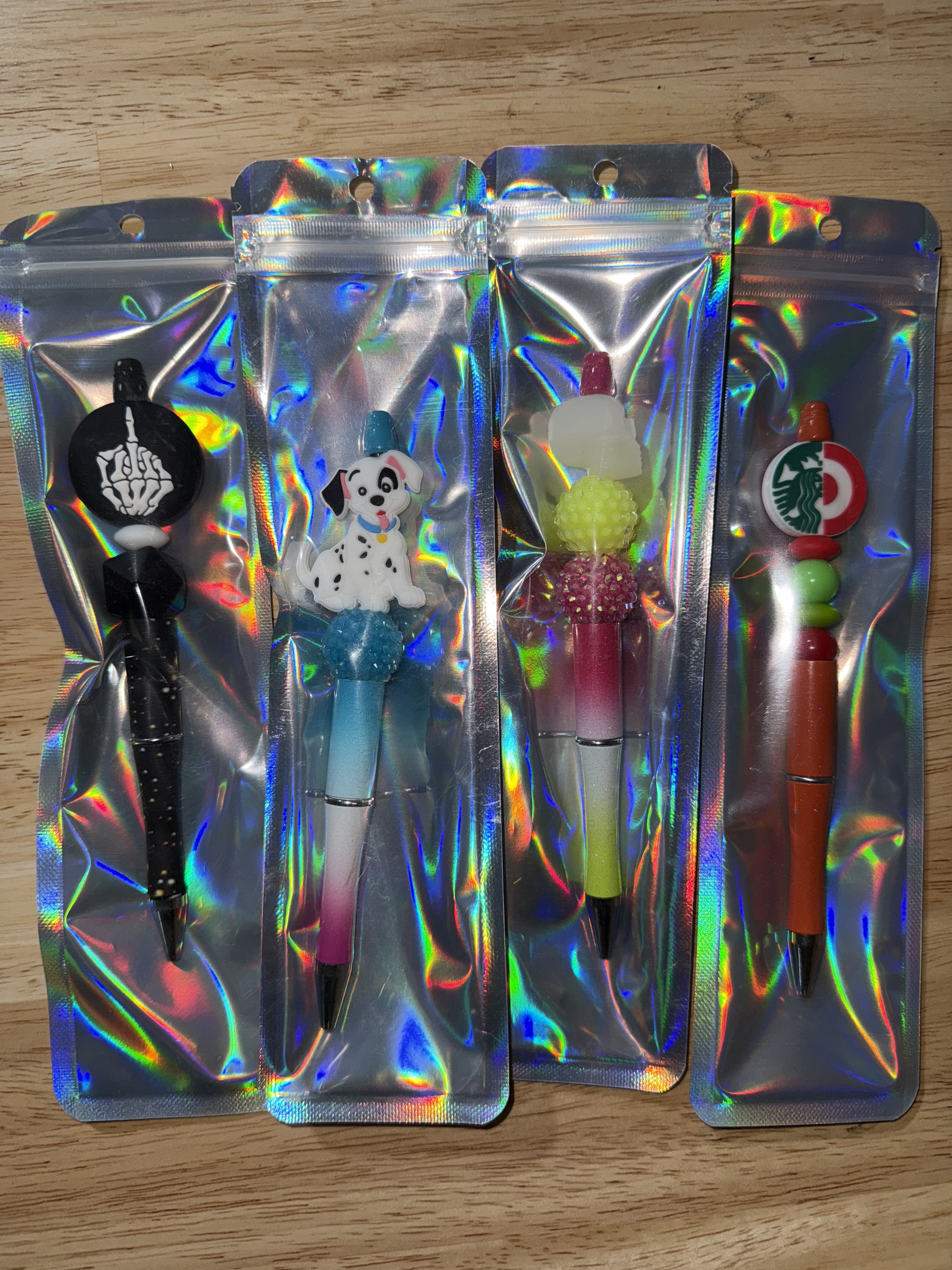 Thomas’s Mystery Beaded Pen