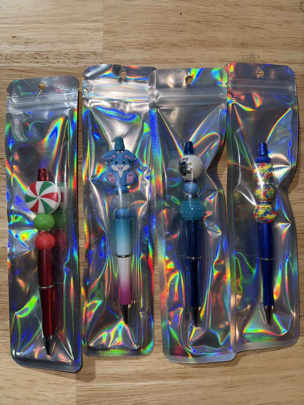 Thomas’s Mystery Beaded Pen