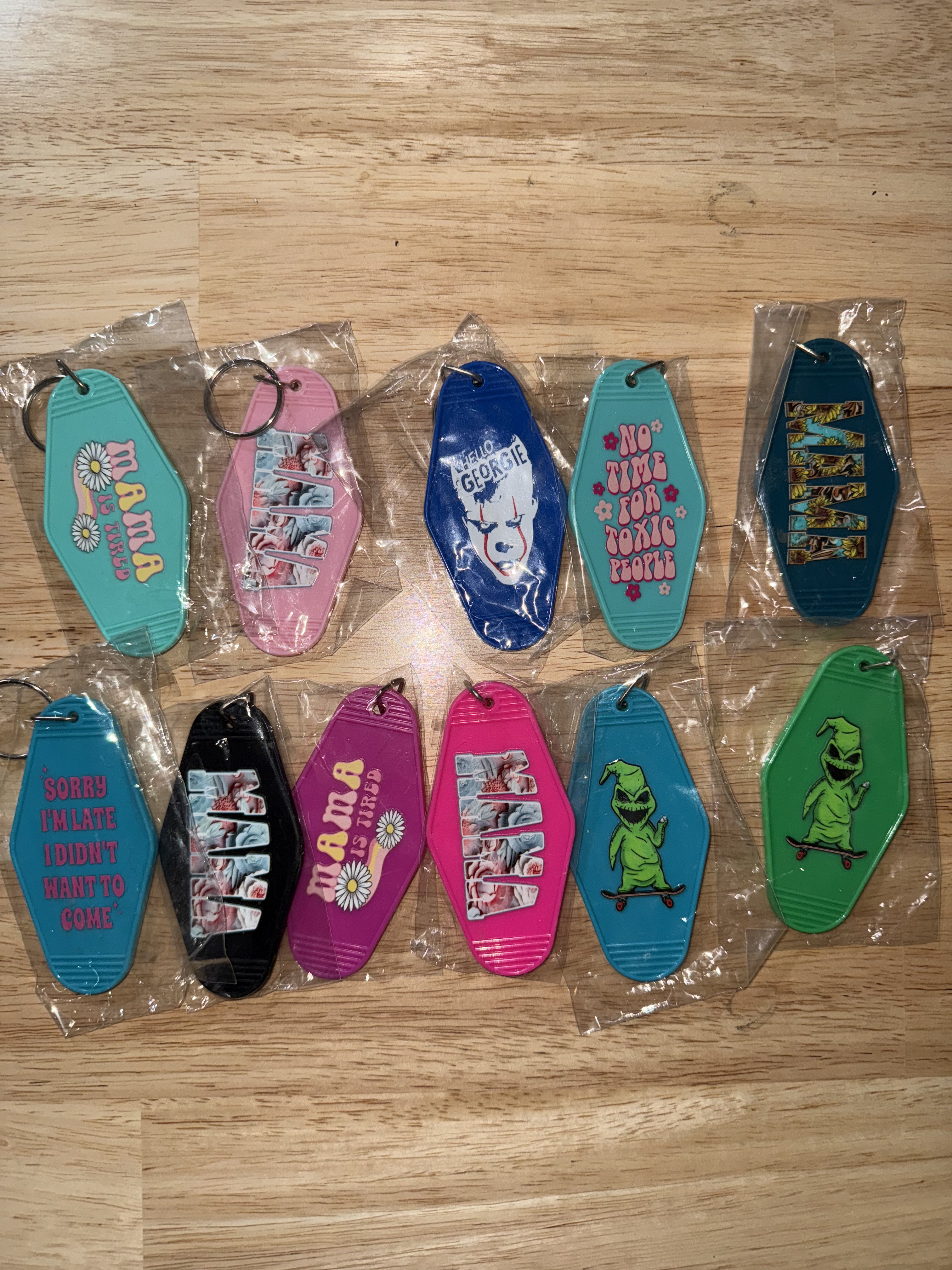 Thomas’s Mystery Keychain