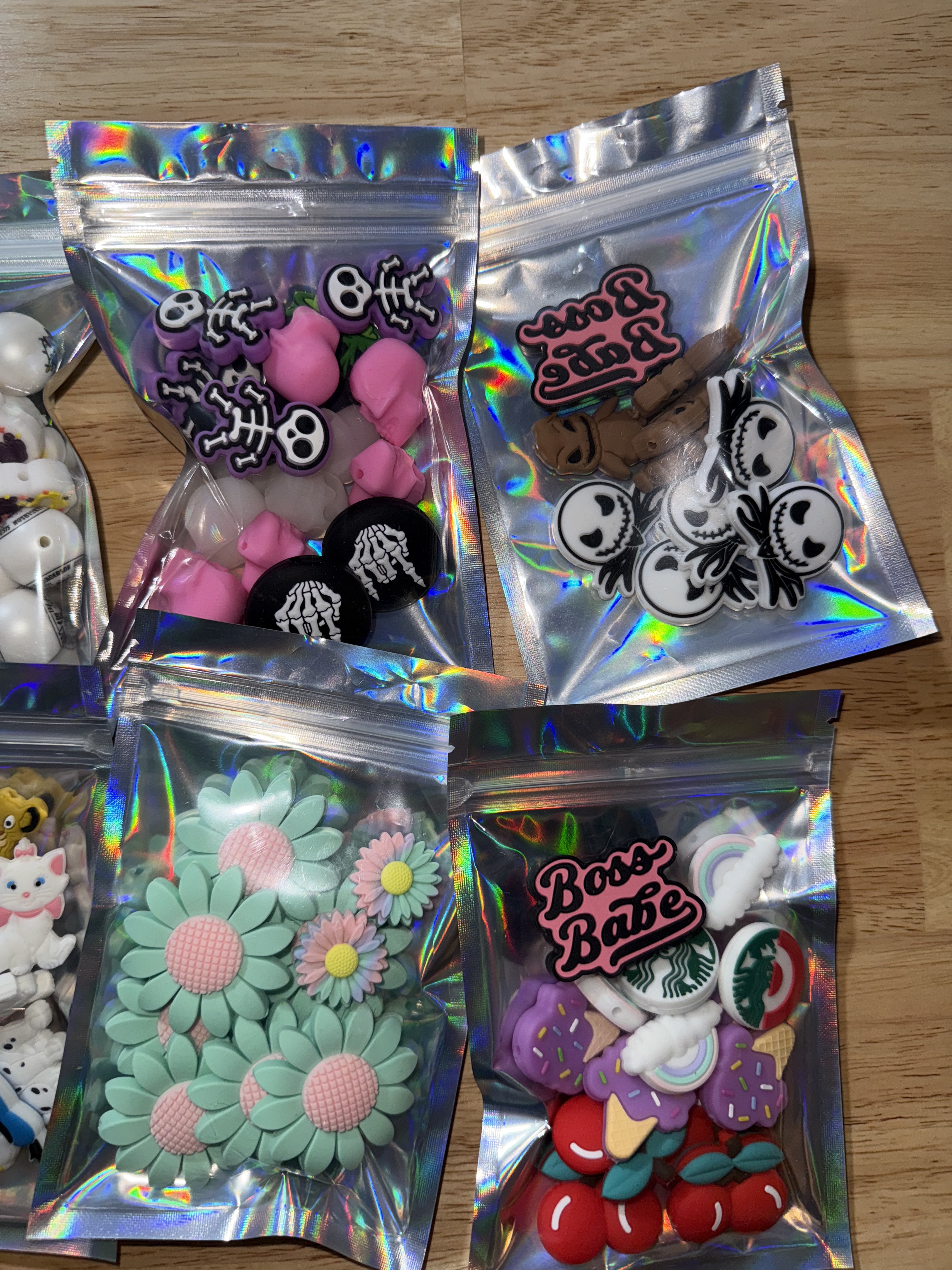 Mystery Focal Bead Pack