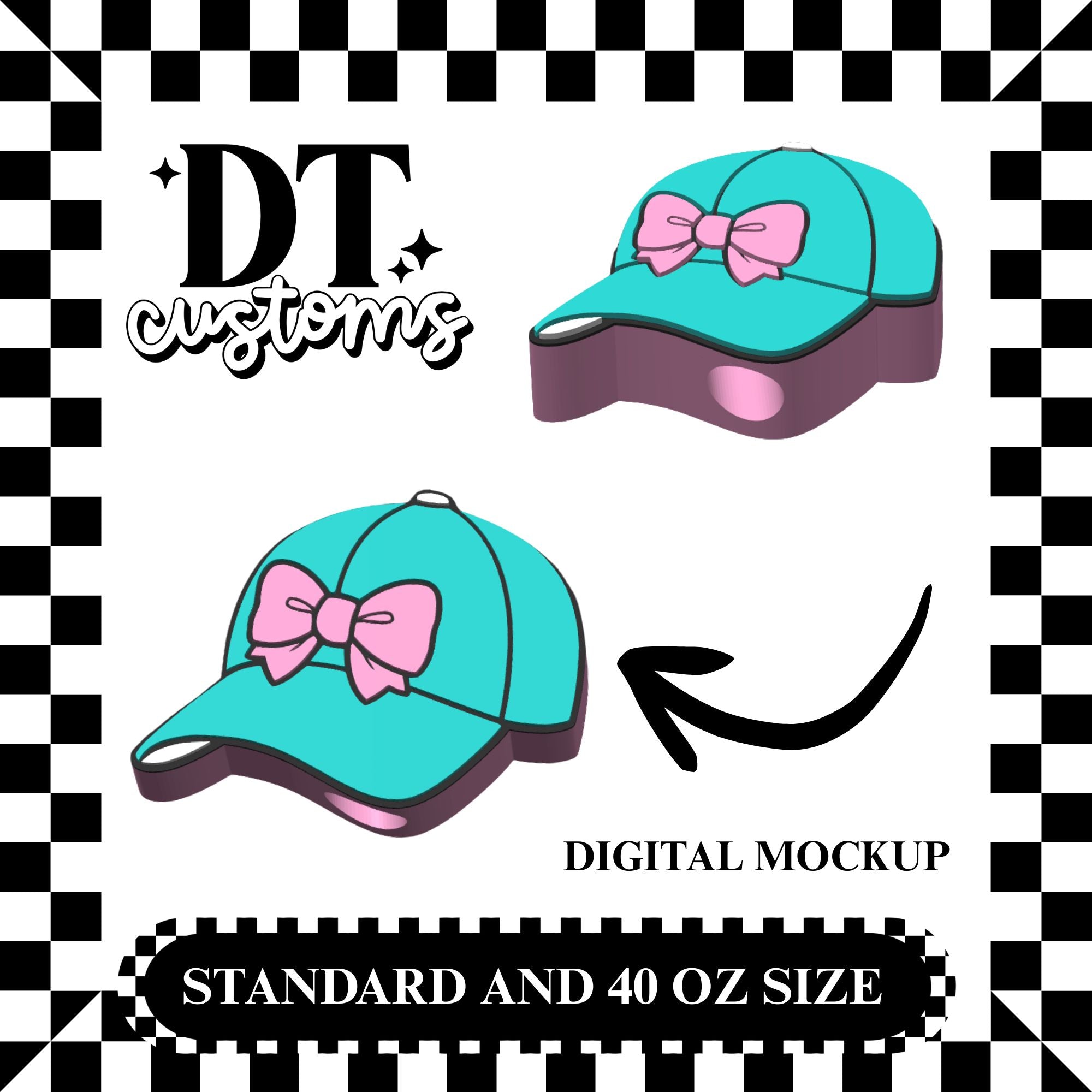 Wholesale Coquette Bow Hat 3D Straw Topper