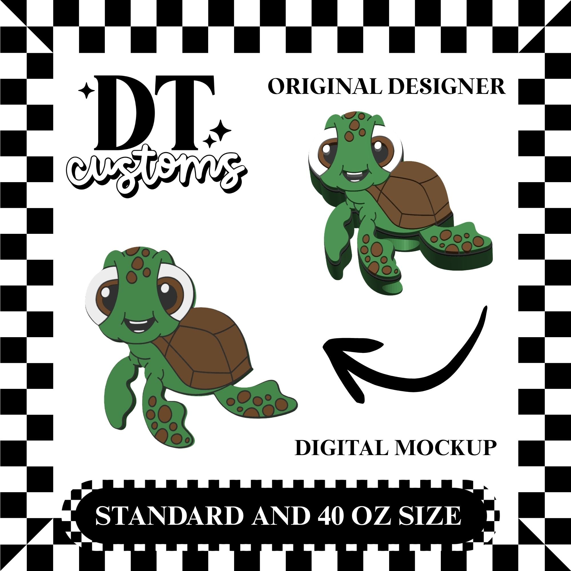 Wholesale Squirt Straw Topper Designed By DT Customs